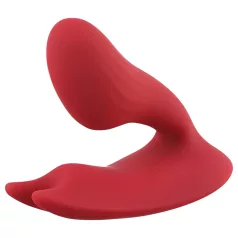   Magic Motion Umi - draagbare app-gestuurde inbrengbare vibrator (rood)