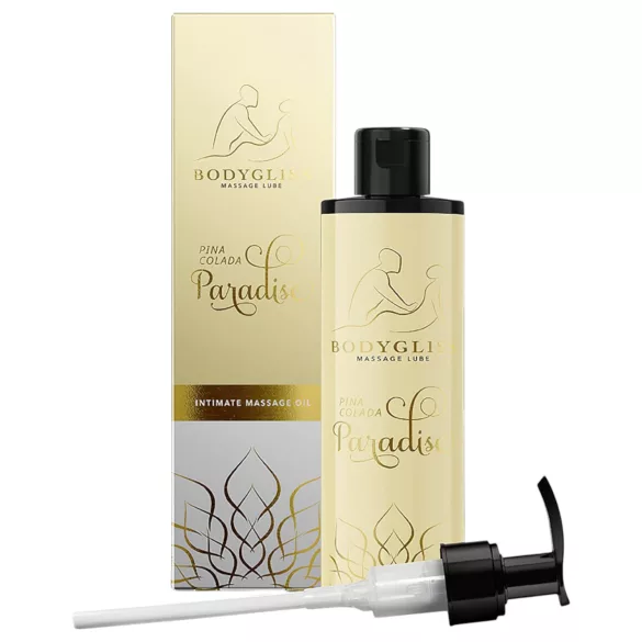 Bodygliss - massageolie en glijmiddel - pina colada - 150ml