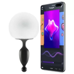   Magic Motion Bunny - slimme anale vibrator met konijnenstaart - wit