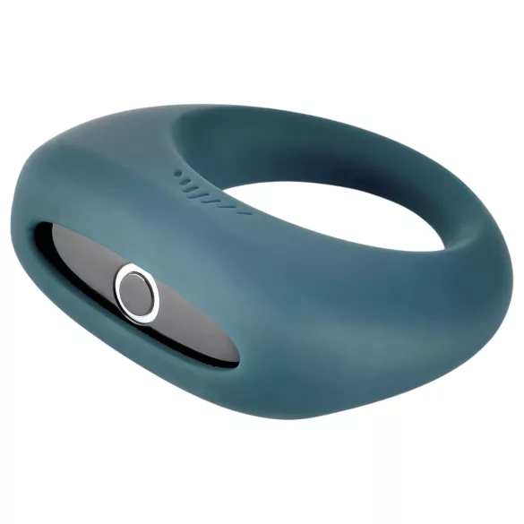 Magic Motion Dante II - App-gestuurde vibrerende penisring voor mannen (blauw)