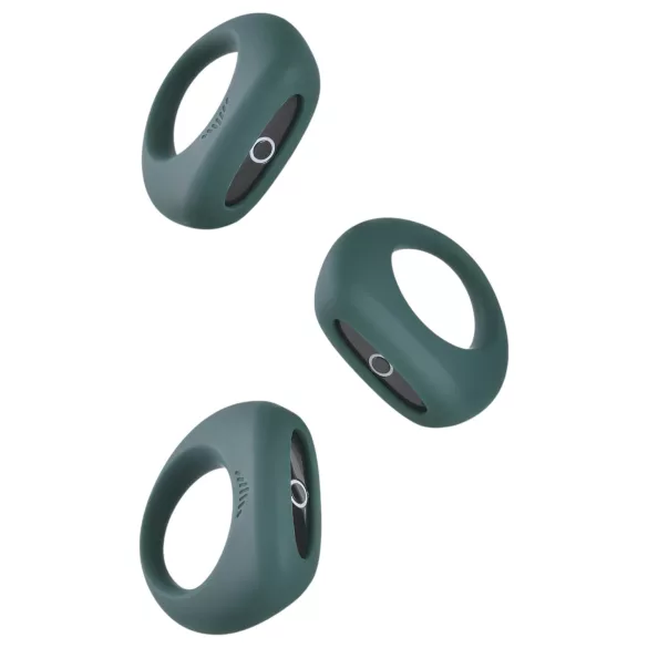 Magic Motion Dante II - App-gestuurde vibrerende penisring voor mannen (blauw)
