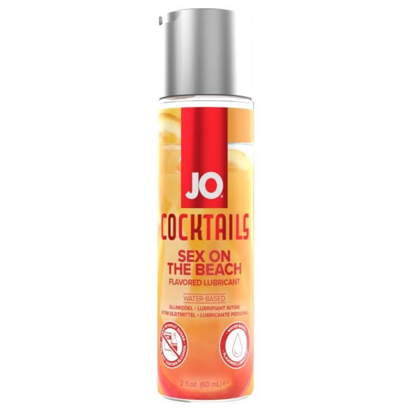 System JO Cocktails - glijmiddel op waterbasis - Sex on the Beach (60ml)