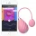 Magic Motion Sundae - draagbaar app-gestuurd vibrerend ei (roze)