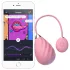 Magic Motion Sundae - draagbaar app-gestuurd vibrerend ei (roze)