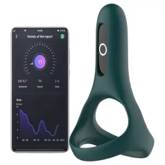   Magic Motion Rise - App-gestuurde vibrerende penisring voor mannen (groen)