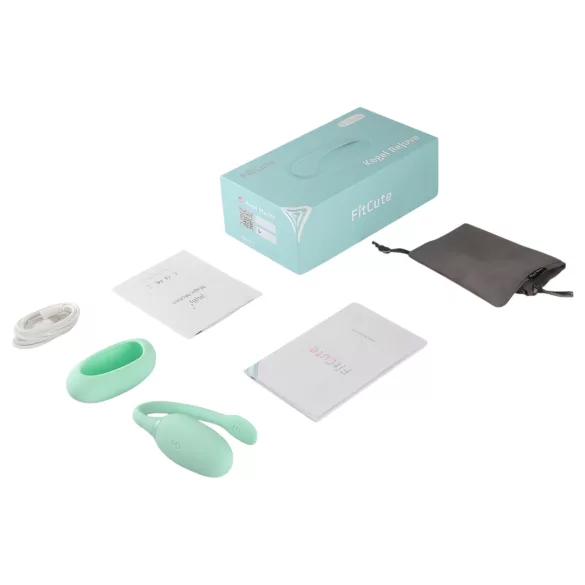 Magic Motion FitCute - App-gestuurde vibrerende geishabal (mint)