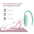 Magic Motion FitCute - App-gestuurde vibrerende geishabal (mint)