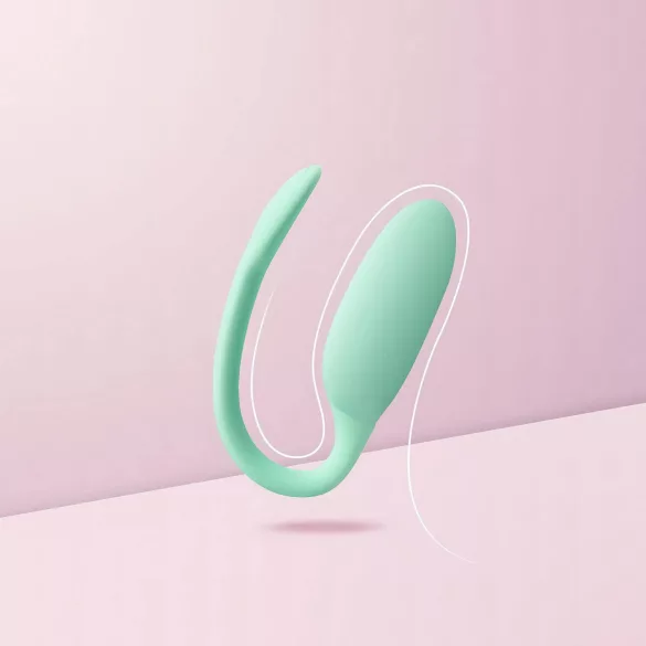 Magic Motion FitCute - App-gestuurde vibrerende geishabal (mint)