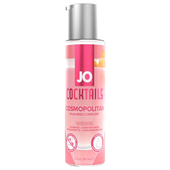 System JO Cocktails - glijmiddel op waterbasis - Cosmopolitan - 60ml
