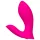 LOVENSE Flexer Slipje - oplaadbare 2-in-1 vibrator (roze)