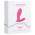 LOVENSE Flexer Slipje - oplaadbare 2-in-1 vibrator (roze)