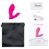 LOVENSE Flexer Slipje - oplaadbare 2-in-1 vibrator (roze)