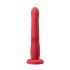 LOVENSE Gravity - oplaadbare, stotende vibrator (rood)