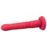 LOVENSE Gravity - oplaadbare, stotende vibrator (rood)