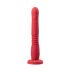 LOVENSE Gravity - oplaadbare, stotende vibrator (rood)
