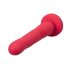 LOVENSE Gravity - oplaadbare, stotende vibrator (rood)
