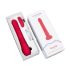 LOVENSE Gravity - oplaadbare, stotende vibrator (rood)