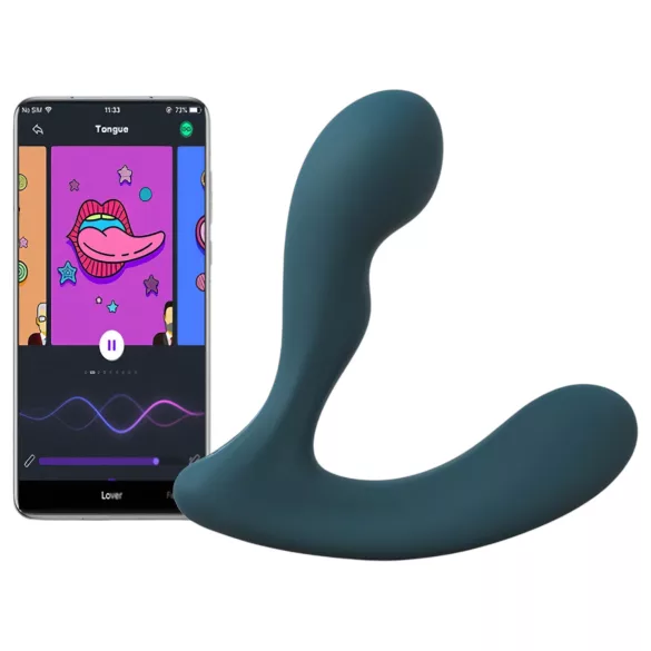 Magic Motion Solstice X - App-gestuurde prostaatvibrator voor mannen (groen)