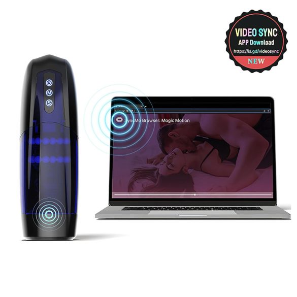 Magic Motion Xone - slimme masturbator - blauw