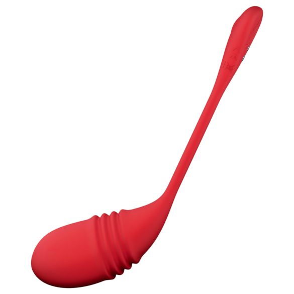 LOVENSE Vulse - slimme, stuwende vibratie-ei (rood)