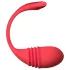 LOVENSE Vulse - slimme, stotende vibratie-ei (rood)