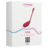 LOVENSE Vulse - slimme, stuwende vibratie-ei (rood)