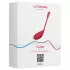 LOVENSE Vulse - slimme, stotende vibratie-ei (rood)