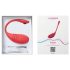 LOVENSE Vulse - slimme, stuwende vibratie-ei (rood)