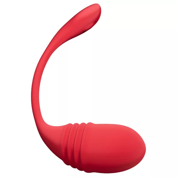 LOVENSE Vulse - slimme, stotende vibratie-ei (rood)
