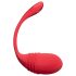 LOVENSE Vulse - slimme, stuwende vibratie-ei (rood)