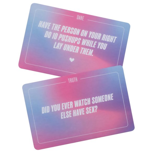 Tease&Please - durf of waarheid seksspel (Engels)