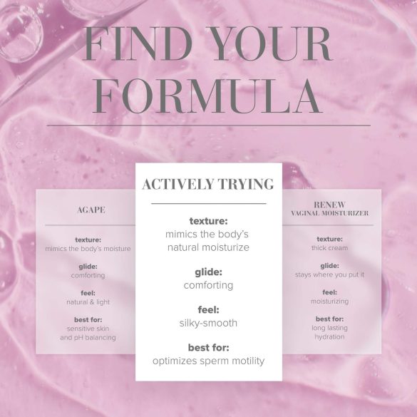 System JO - glijmiddel op waterbasis - kinderwens - 120ml