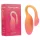Magic Motion Flamingo Max - vibrerend ei met app - siliconen - oranje