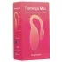 Magic Motion Flamingo Max - vibrerend ei met app - siliconen - oranje