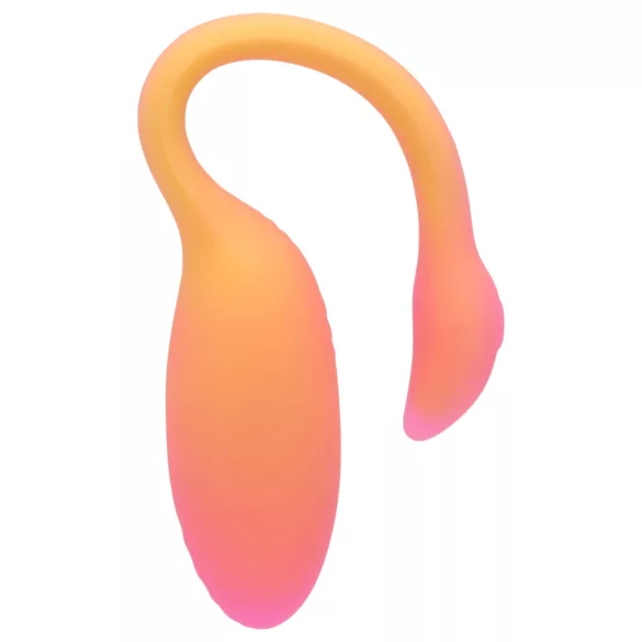 Magic Motion Flamingo Max - vibrerend ei met app - siliconen - oranje