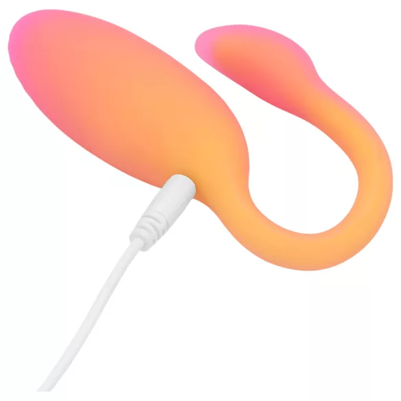 Magic Motion Flamingo Max - vibrerend ei met app - siliconen - oranje