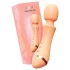 Vush Majesty 2 - oplaadbare vibrator - waterdicht massagestok - oranje
