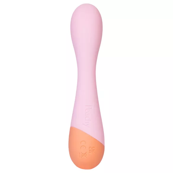 Vush Peachy G-Spot - G-spot vibrator - oplaadbaar - siliconen - roze