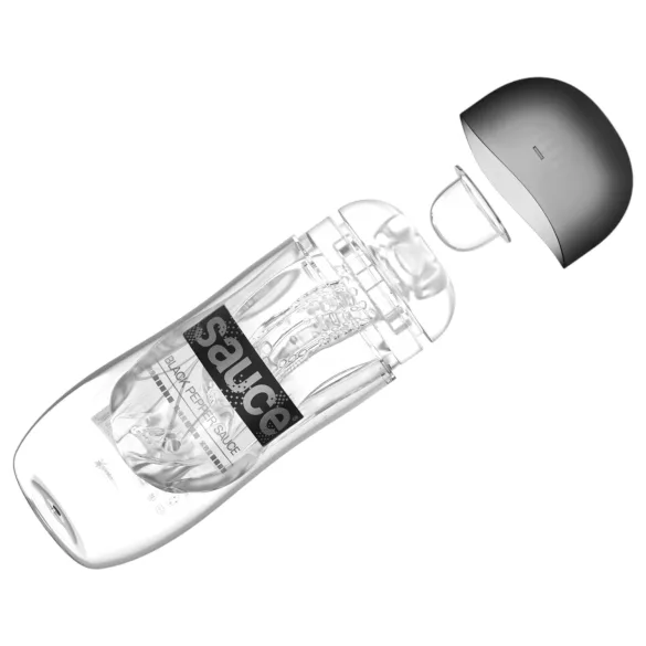 Sauce - compacte masturbator - transparant