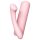 Vush Pop Shine - oplaadbare waterdichte G-spot vibrator (pink)