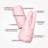 Vush Pop Swish - Oplaadbare, waterdichte clitorisstimulator (roze)