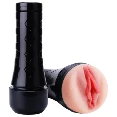   Tracy's Dog - 3D masturbator - realistische vagina - zwart/naturel