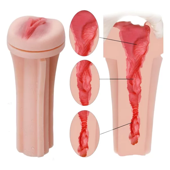 Tracy's Dog - 3D masturbator - realistische vagina - zwart/naturel