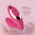 Tracy's Dog OG - G-spot vibrator en clitorisstimulator - siliconen roze