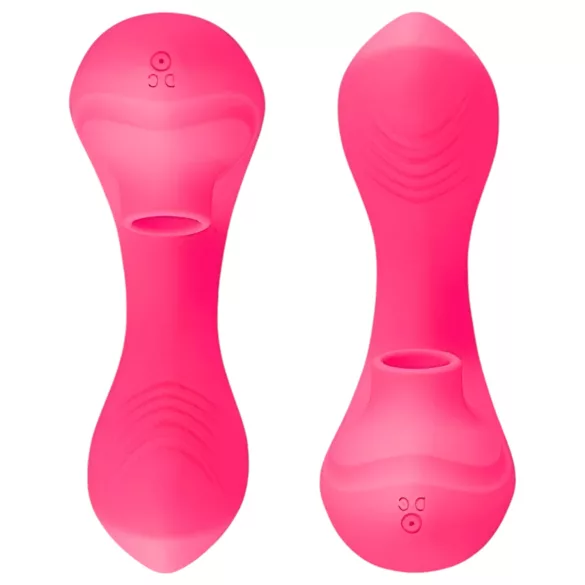 Tracy's Dog OG - G-spot vibrator en clitorisstimulator - siliconen roze