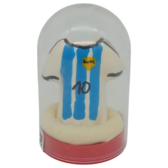 / Messi - handgeschilderd designcondoom (1 stuk)