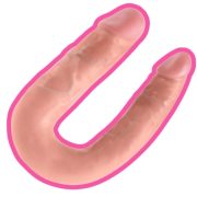 Dubbele dildo
