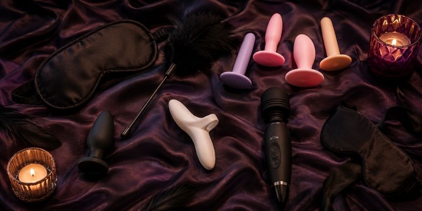 Voorspel accessoires voor ASMR seks bij lovesexshop.nl sex shop