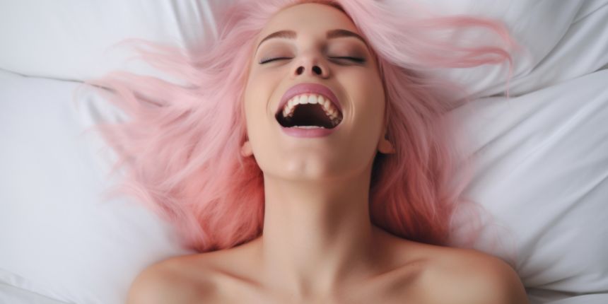 Vrouw geniet van orale seks - Hoe geef je orale seks aan een vrouw - lovesexshop.nl sex shop