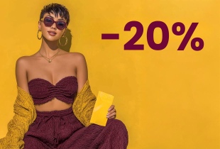 Herfst Sale: 20% korting op artikelen voor de normale prijs
